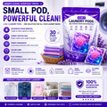 Multi-purpose Strong Decontamination Detergent Cloth Washing pod